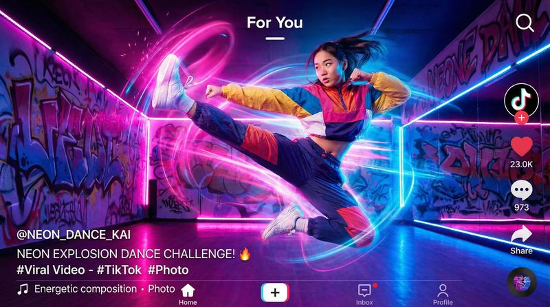 丝瓜视频舞蹈视频挑战赛